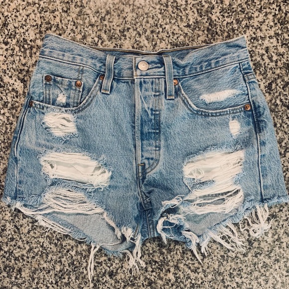 Levi’s Premium 501 Shorts Bundle Lot - Picture 2 of 10